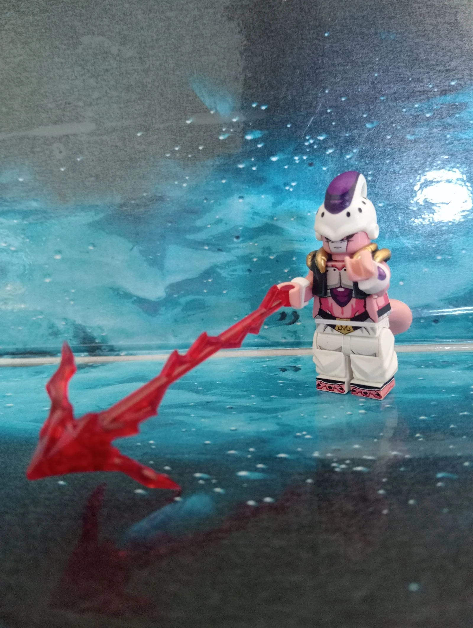Figura Dragon Ball tipo LEGO